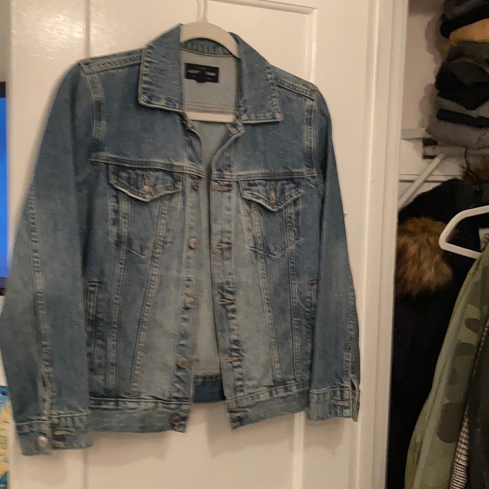 Lucky brand trucker jacket